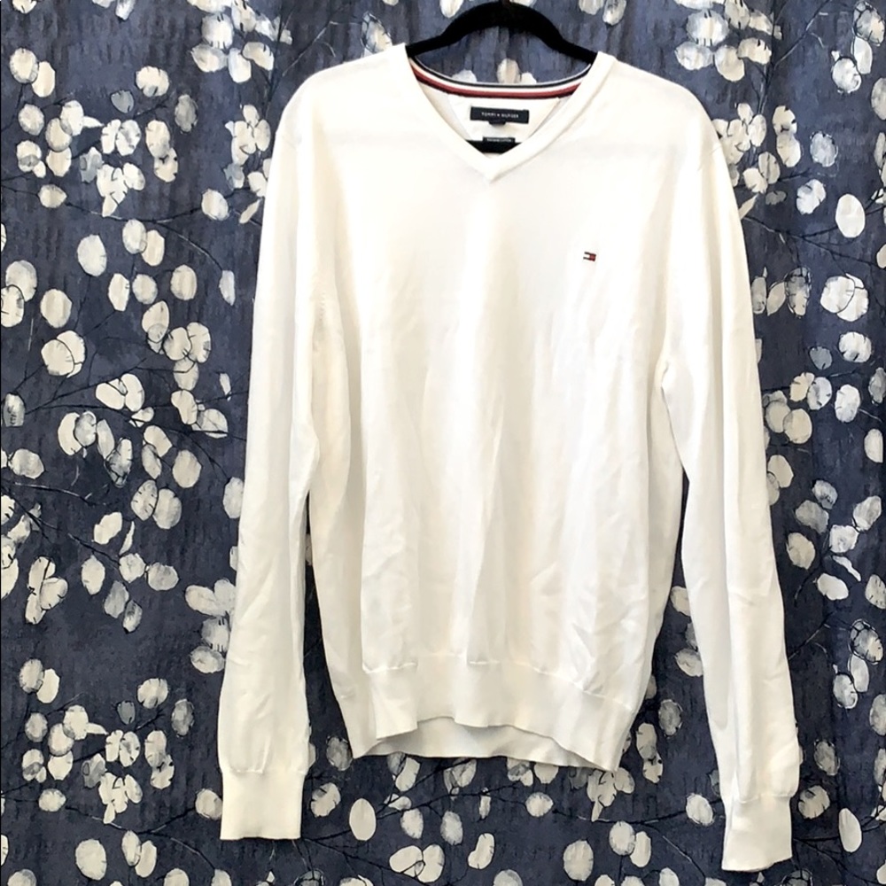 Men’s Tommy Hilfiger Long Sleeve Sweater